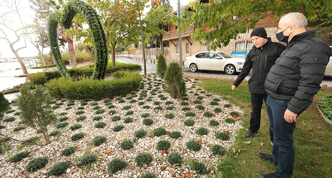 Gebze’de parklara yenileri ekleniyor