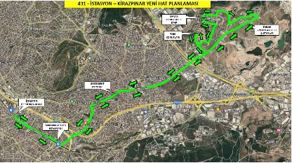 Gebze’de toplu taşımaya yeni düzenleme