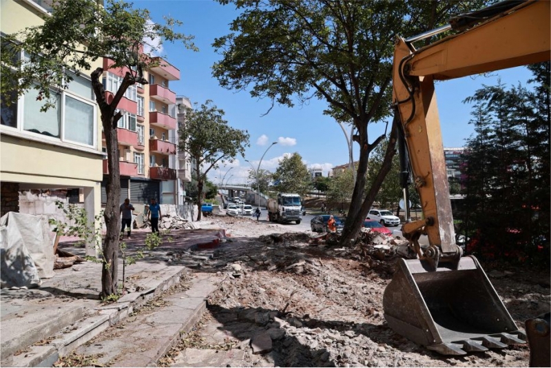 Gebze’de trafiği rahatlatacak çalışmalar