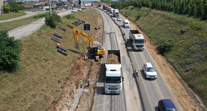 Gebze’deki dev projede yol genişletme ve köprü inşası