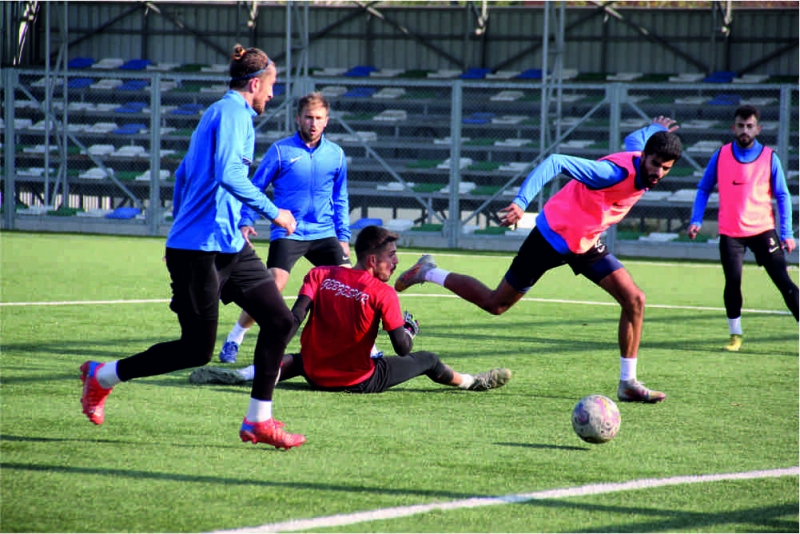 Gebzespor’da Tayfunspor maçı hazırlıkları sürüyor