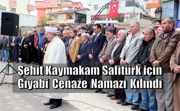 GIYABİ CENAZE NAMAZI