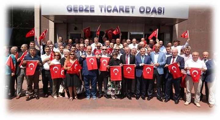 GTO BAŞKANI NAİL ÇİLER'İN MESAJI