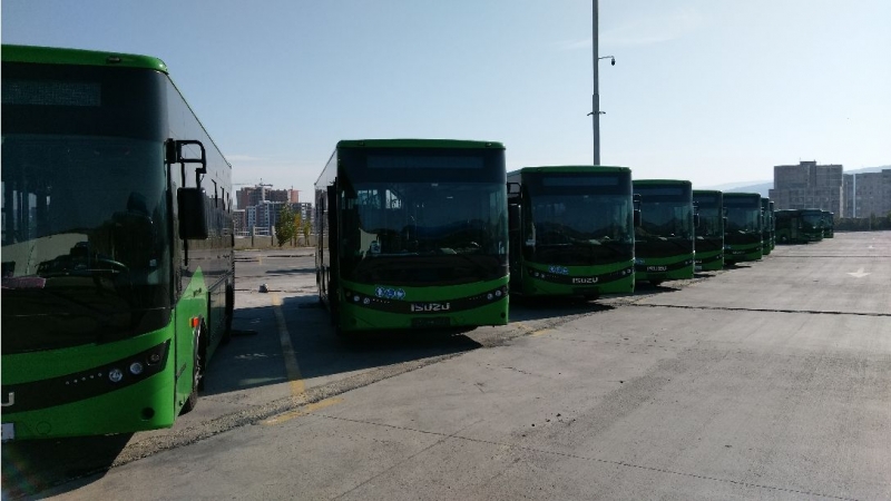 Gürcistan’a rekor midibüs ve otobüs ihracatı