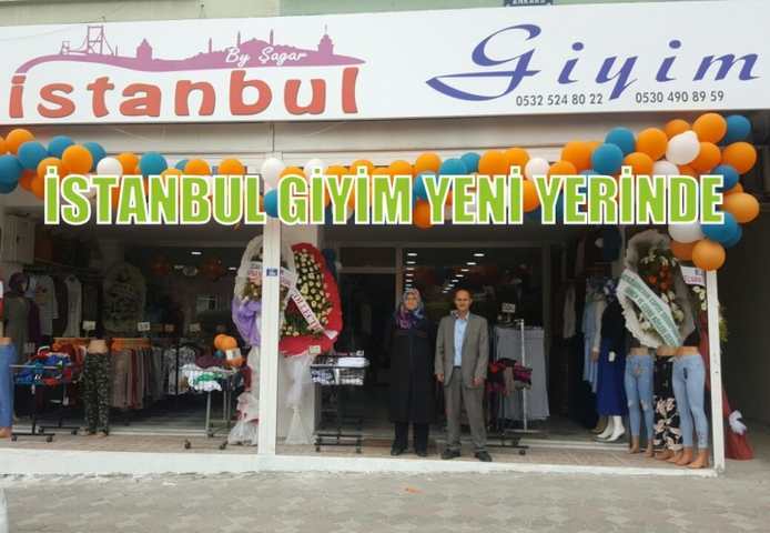 İstanbul Giyim Yeni Yerinde
