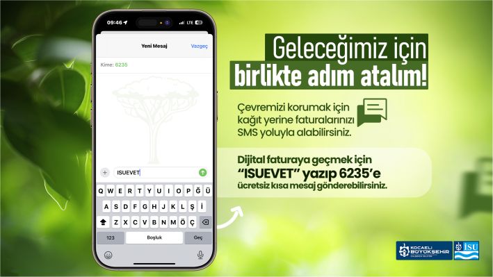 İSU’DAN ABONELERE YENİ KOLAYLIK