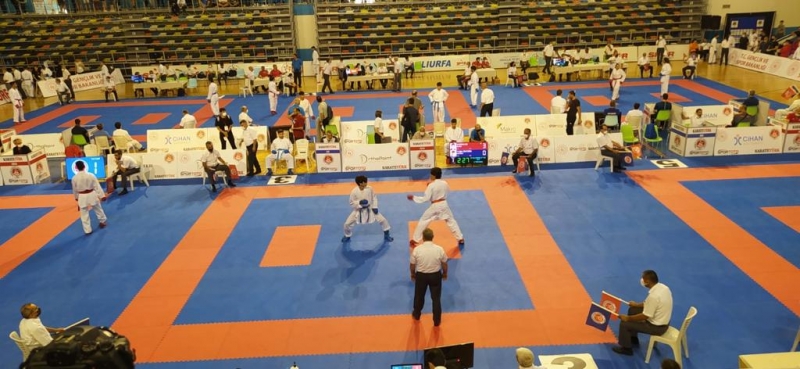 İzmitli Karateciler Urfa’da  Tecrübe Kazandı