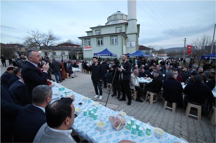 Karagöllü’ye doğalgaz geliyor