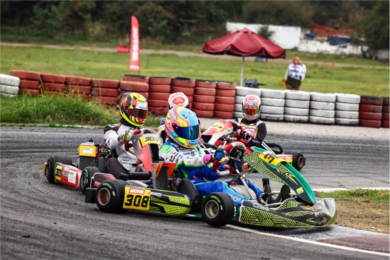 Karting 5. Ayakta Büyük Çekişme