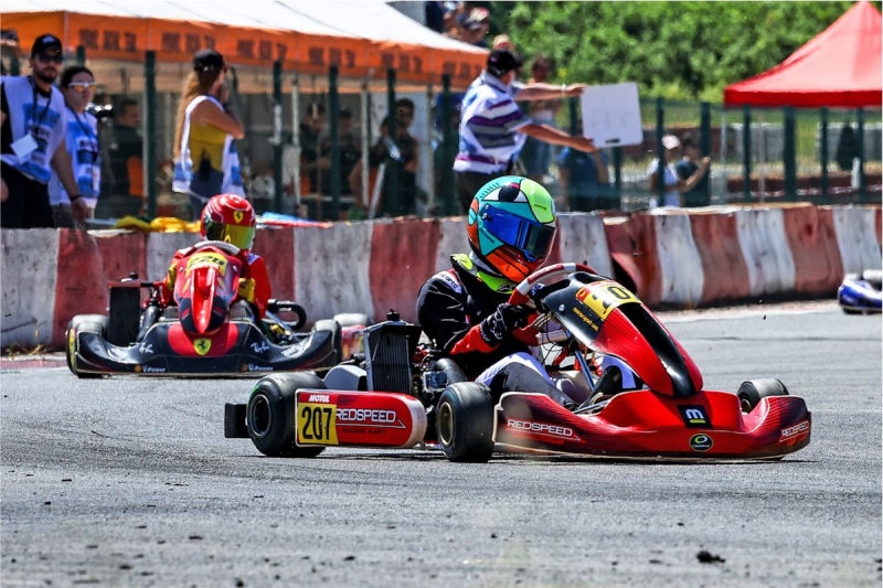 Karting Coşkusu Körfez’de Yaşandı