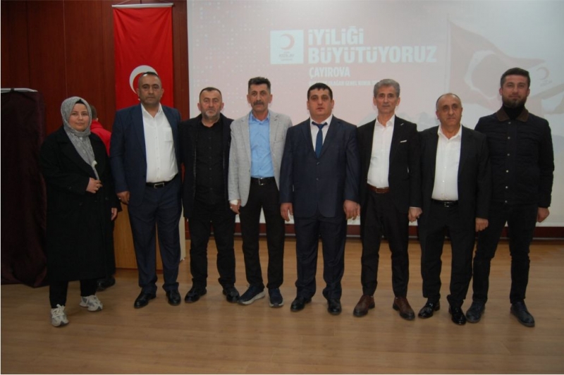 KIZILAY ÇAYIROVA  YENİ BAŞKANI KÜÇÜK OLDU