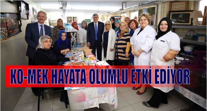 KO-MEK Hayata Olumlu Etki Ediyor