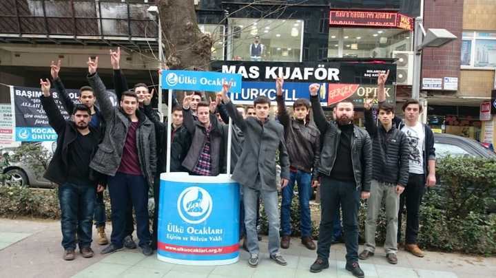 Kocaeli Ülkü Ocakları FIRAT ÇAKIROĞLU’nu Andı