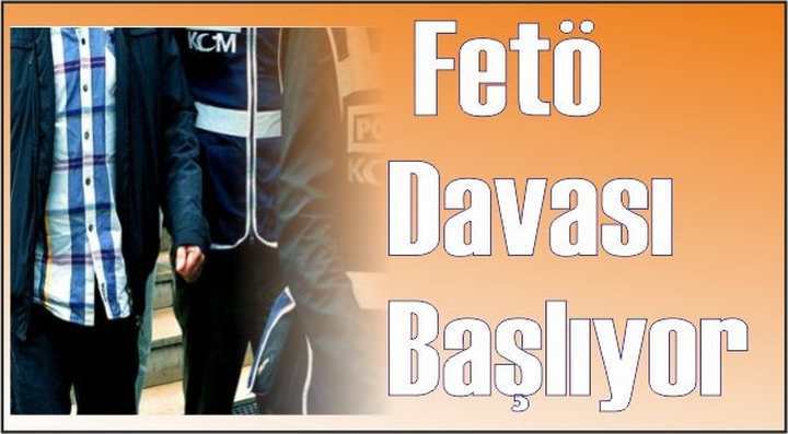 KOCAELİ'DE FETÖ DAVASI