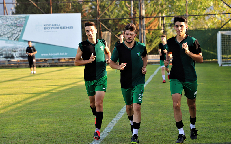 Kocaelispor U19 lige hazırlanıyor
