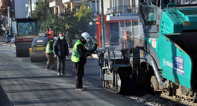 Körfez yollarına konfor geliyor