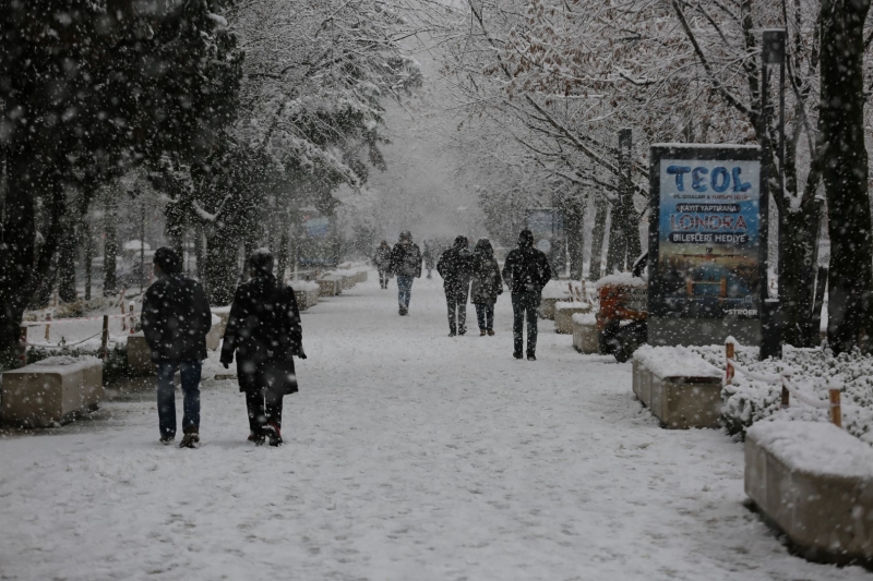 Kuvvetli Kar Yağışları ve Fırtına Bekleniyor!