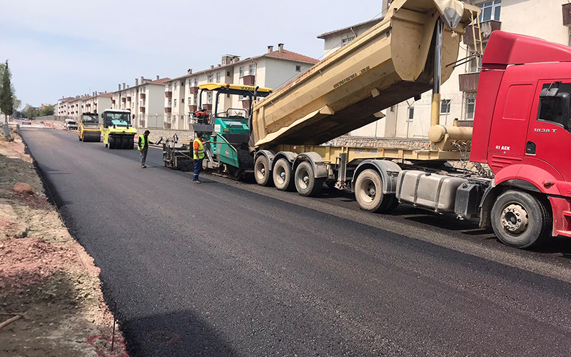 Mareşal Fevzi Çakmak Caddesi’nde son viraja girildi