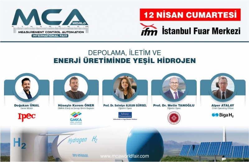 MCA World 2025’te Hidrojenin Geleceği Masaya Yatırılıyor!