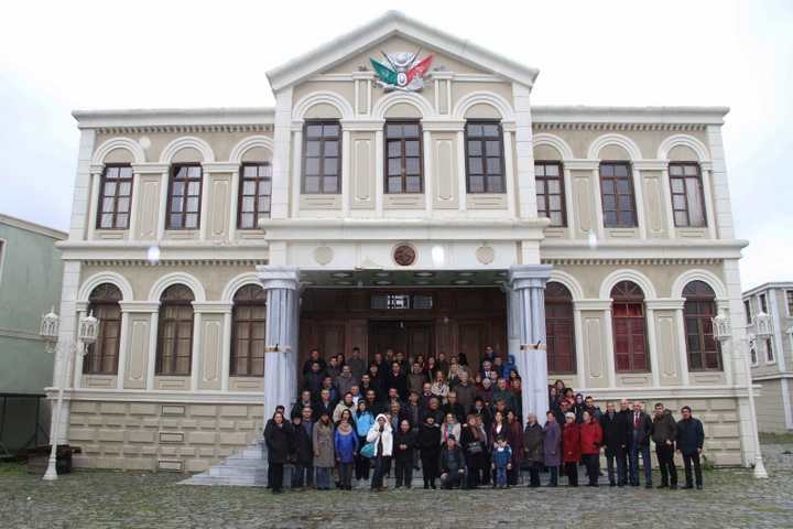 MEB çalışanları Kağıt Müzesi’ne hayran kaldı