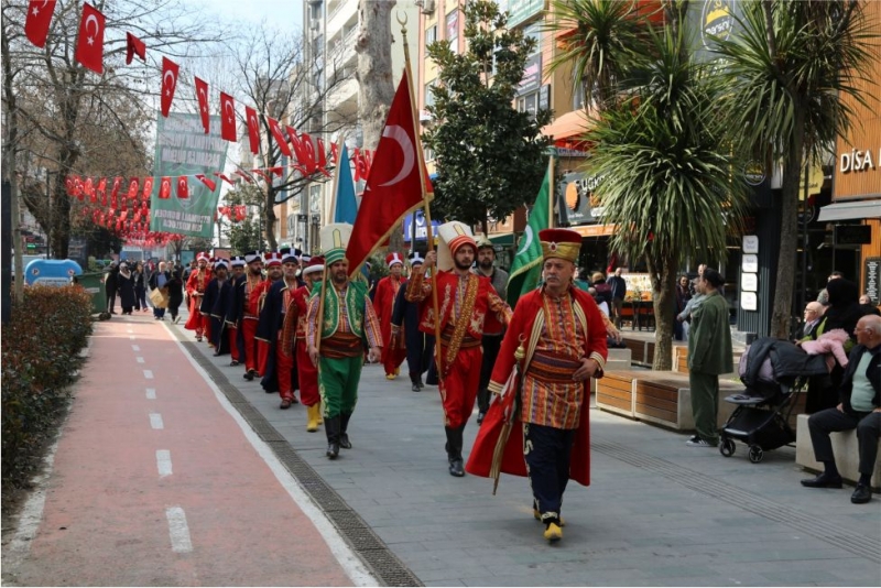 Mehter konseri Ramazan’a coşku kattı