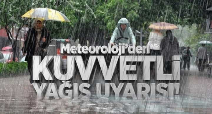 METEOROLOJİ UYARDI AMAN DİKKAT!!!