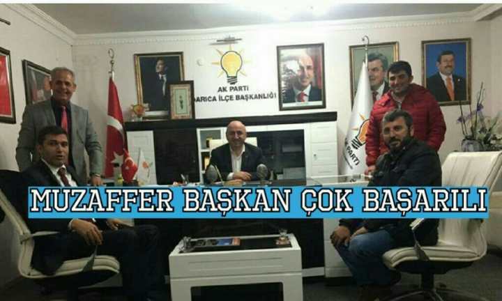 Muzaffer Başkan çok başarılı