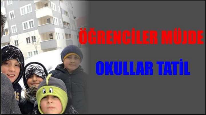 Okullar TATİL