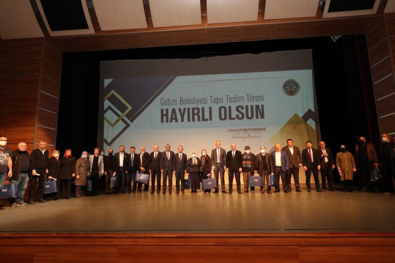 Pelitli’de Tapular Başkan Büyükgöz’den