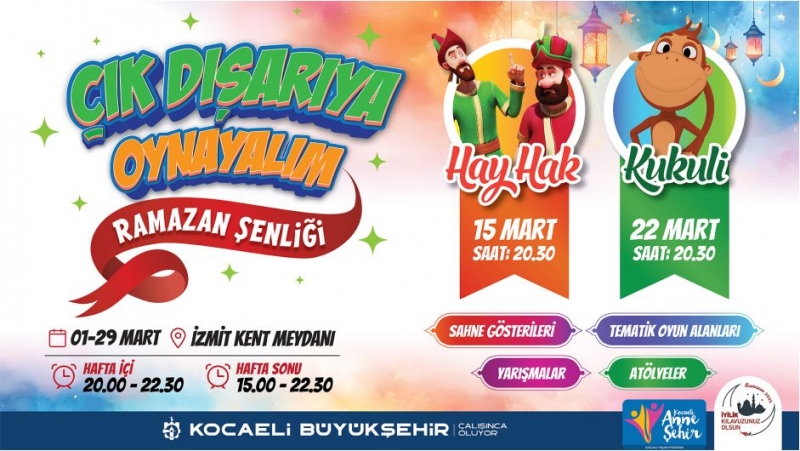 Ramazan’ın manevi iklimi Kocaeli’ni saracak