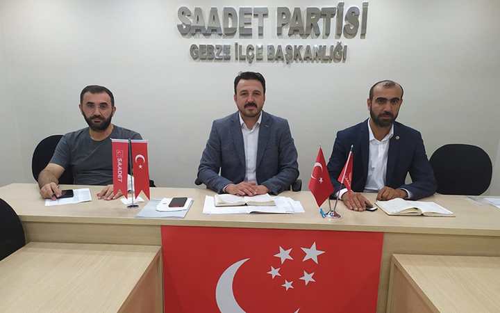 Saadet Partisi geleceğin sigortası