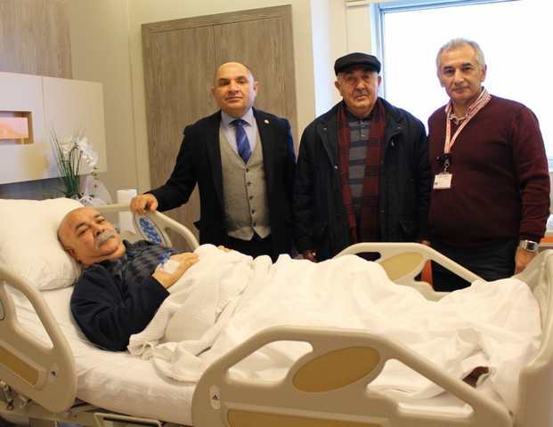 SALMAN KÖSEALİ MEDICAL PARK GEBZE HASTANESİ’NDE