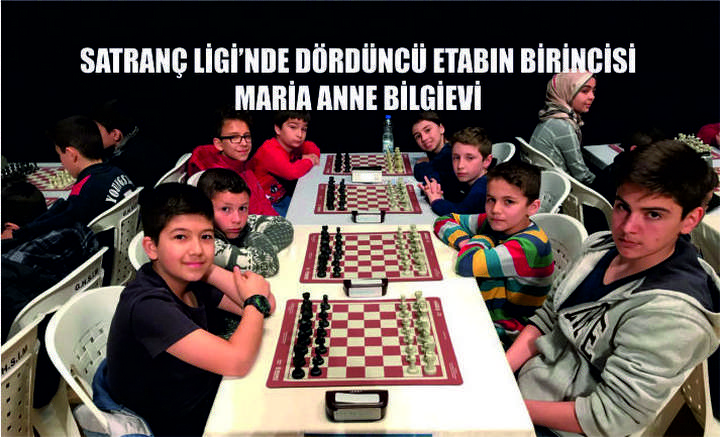 Satranç Ligi’nde dördüncü etabın birincisi Maria Anne Bilgievi