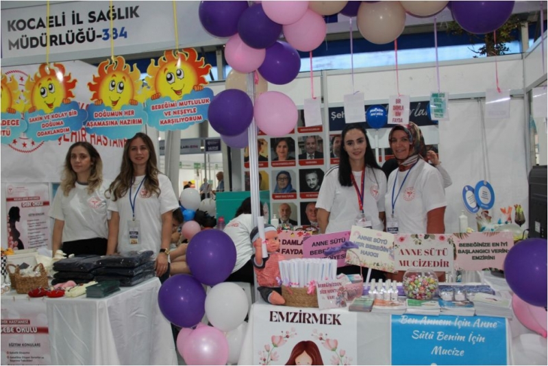 Şehir Hastanesi Kitap Fuarındaki Yerini Aldı