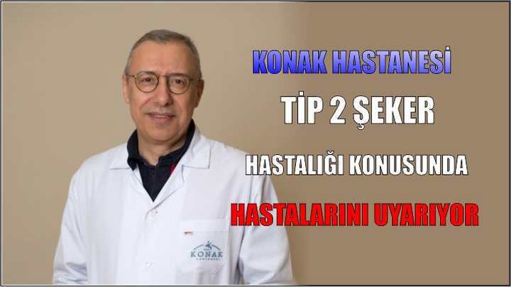 Tip 2 Şeker Hastalığı Konusunda Hastalarını Uyarıyor