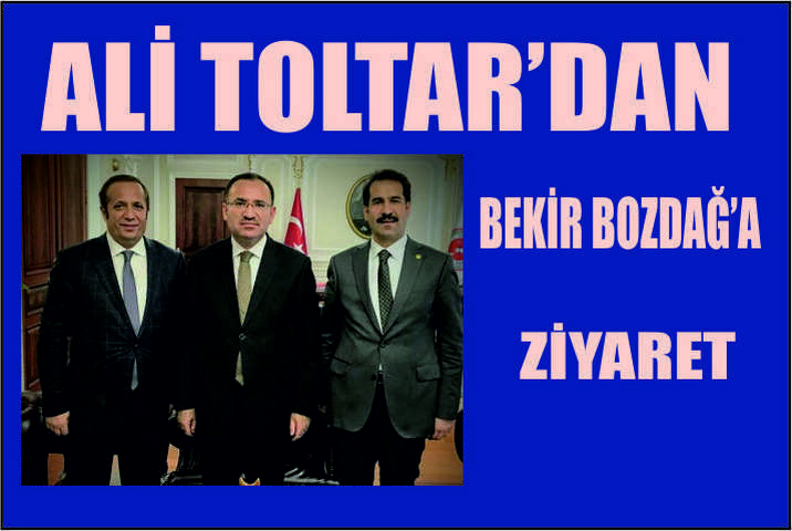 Toltar’dan Bakan Bozdağ’a Ziyaret