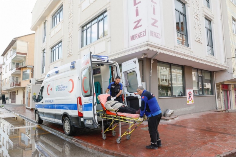 48 bin kişiye “Hasta Nakil Ambulans” hizmeti