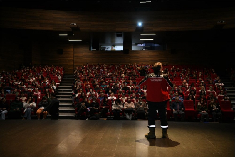 AFETLERE KARŞI BİLİNÇLİ NESİL