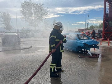 Gönüllü İtfaiyeci ordusu büyüyor