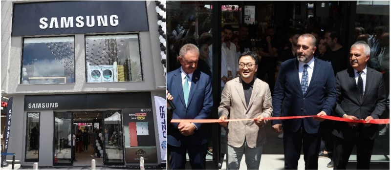 Samsung Gebze’de deneyim odaklı yeni mağazasını açtı