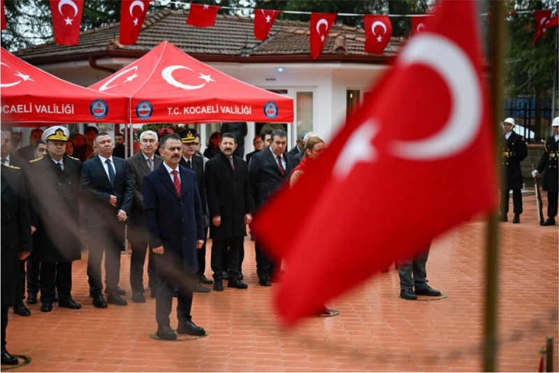 Şehitlerimiz Rahmet, Şükran ve Minnetle Anıldı