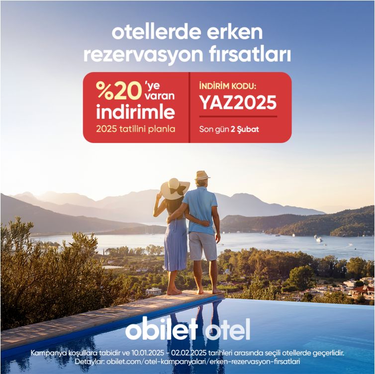 Tatil Planlarınızı Avantaja Çevirin!