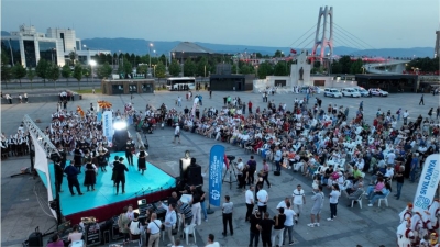 1. Balkan Halk Oyunları Festivali başladı