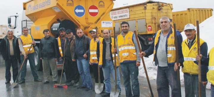 Gebze kara hazır!