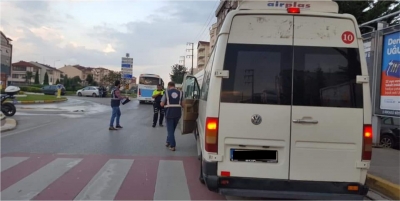  UKM ve Trafik Ekipleri iş başında