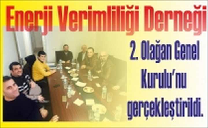 2. Olağan Genel Kurulu'nu gerçekleştirildi