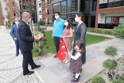 23 Nisan’ı en güzel onlar resmetti