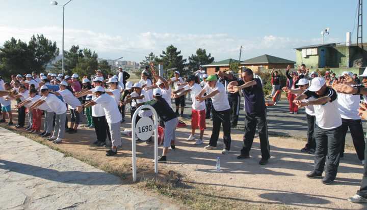 Kuştepe Ormanı Yürüyüşle Uyandı