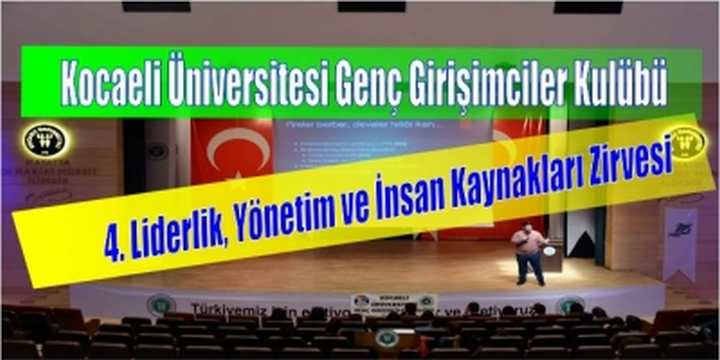 4. Liderlik, Yönetim ve İnsan Kaynakları Zirvesi