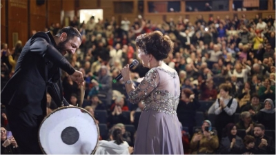 65 yaş üstü korodan nostalji dolu gece